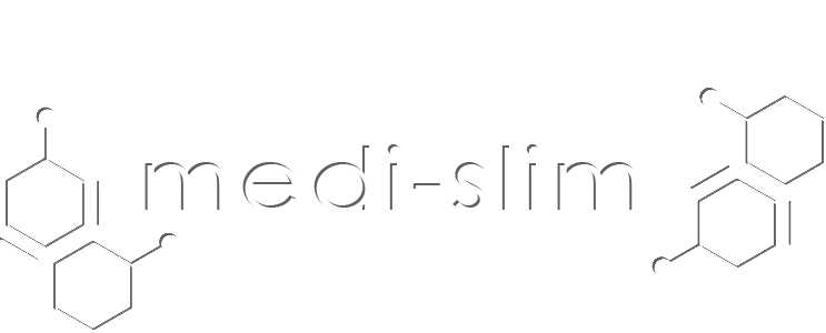 Medi-Slim The Skinny Clinic Slimming Jab Pen Logo Design PNG